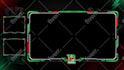 design custom twitch animated overlay package and screens for obs streamlabs