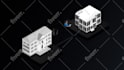 create a custom isometric 2d animation with big discount
