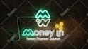 make 3d custom neon light intro text or logo animation