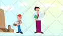 make 2d cartoon or anime style animation for your story