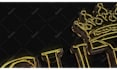 create custom 3d gold metal logo animation intro