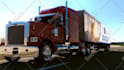 make semi truck logo reveal intro
