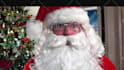 record a funny video message as drunk bad santa claus