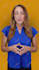 be your spokesperson on green screen