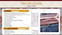 design a digital menu, digital screen, menu board, or animated menu