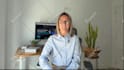 create a professional spokesperson video in polish and english