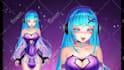design and rig a pro live2d vtuber model, draw and animate