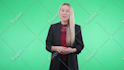film your british spokesperson video on green screen in 4k