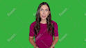 create a green screen spokesperson video