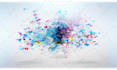 make a 3d kids particle video intro custom logo animation, intro and outro