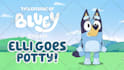 design a personalized birthday greet from bluey