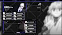 create animated anime stream overlay for twitch kick