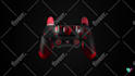design your custom controller animated overlay