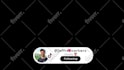 create youtube subscribe button and social media lower third