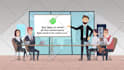 create 2d explainer video or animated promo video