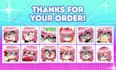 draw custom twitch emotes, chibi emotes, animated emotes, vtuber emotes for you