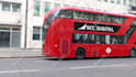 add anything to a london routemaster bus billboard video