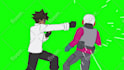create 2d anime fight and sakuga animation