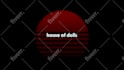 abstract grunge glitch music video stage visual logo backdrop dj brand vhs tripy