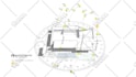 create a shadow map for your house and your neighbors