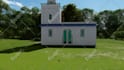 3d modeling and rendering lanscape and masteplan