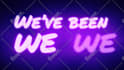 create an awesome animated lyric video