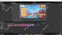 design game UI UX, hud, menus, animation for unreal engine or unity game