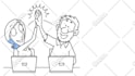 create a custom whiteboard animation explainer video that drive sales