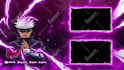 animate logo intro or outro ending screens for kick, twicth youtube