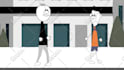 create 2d character animation video