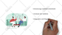 create a german whiteboard animation video