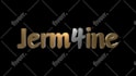 create luxury glossy metal 3d logo animation