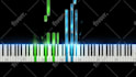 make a piano tutorial with synthesia and visual effects