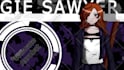 make danganronpa 2 style intro cards with your sprite