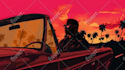 make lo fi loop animation and animated your illustration