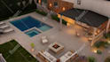 create stunning landscape design for outdoor space