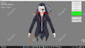 custom 3d modeling character design for 3d vtuber or 3d vroid, 3d rigg, vrchat