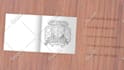 create coloring book promotional animation video