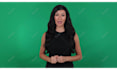 film an HD green screen video in english or spanish