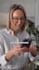 create a professional spokesperson video in polish and english