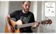 record step by step guitar tutorial, lesson for your song
