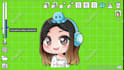 create custom pngtuber or animated giftuber design with cute anime chibi kawaii