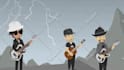 make a unique 2d animated music video for your song