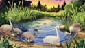 illustrate your childrens storybook with vibrant whimsical art for KDP