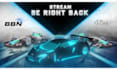 design 4 animated twitch screens like starting soon, brb for stream