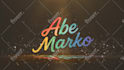 make an awesome gold glitter logo animation in 12 hours