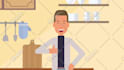 create an infographic animation video