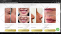 design a beauty salon website with online booking and appointment system
