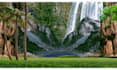 made 2d matte painting turn in to 3d realistic scene