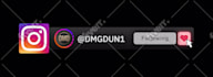 create instagram follow button animation